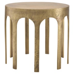 Gateway Brass Side Table