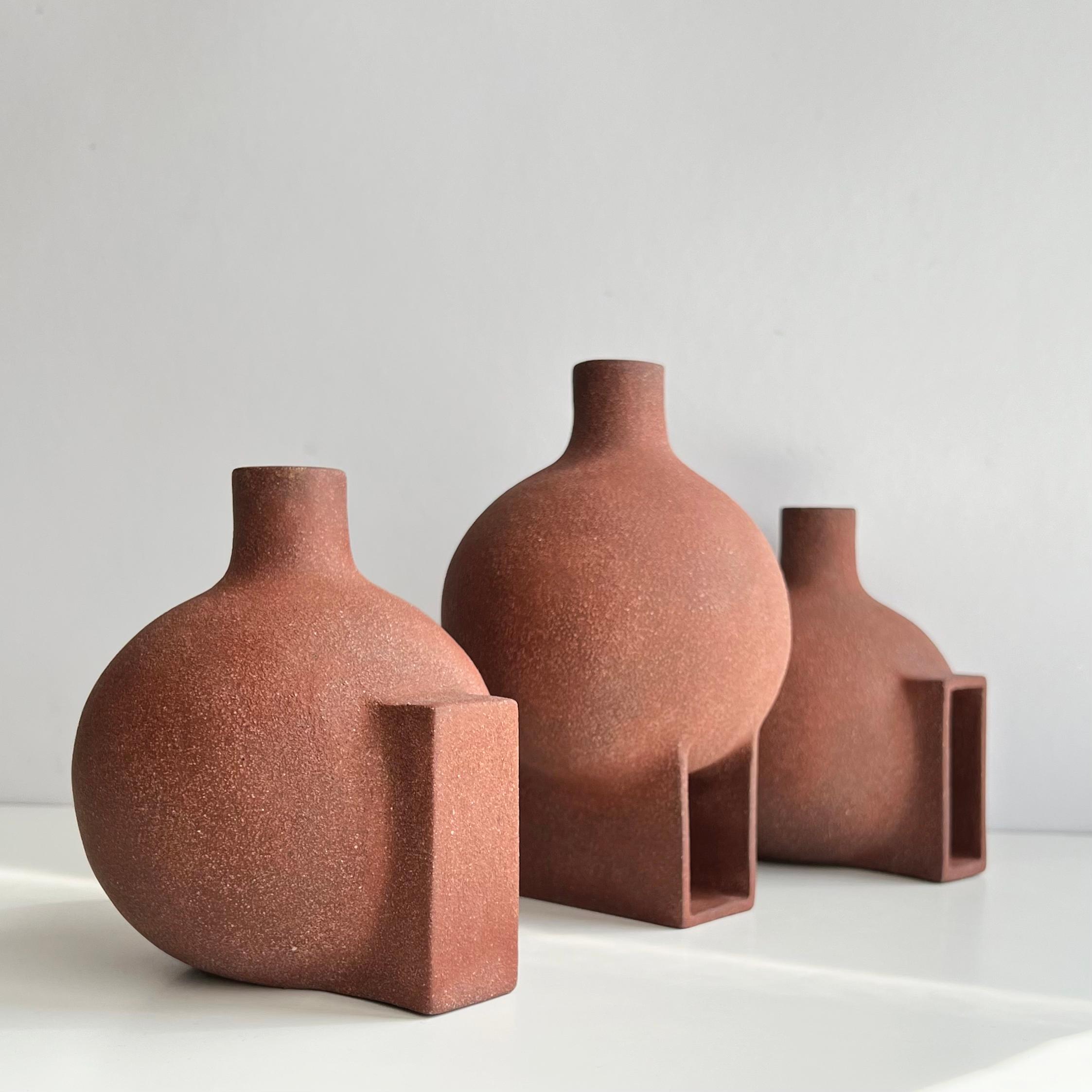 Nuova Zelanda Vaso scultoreo Gateway di Karin Amdal in vendita