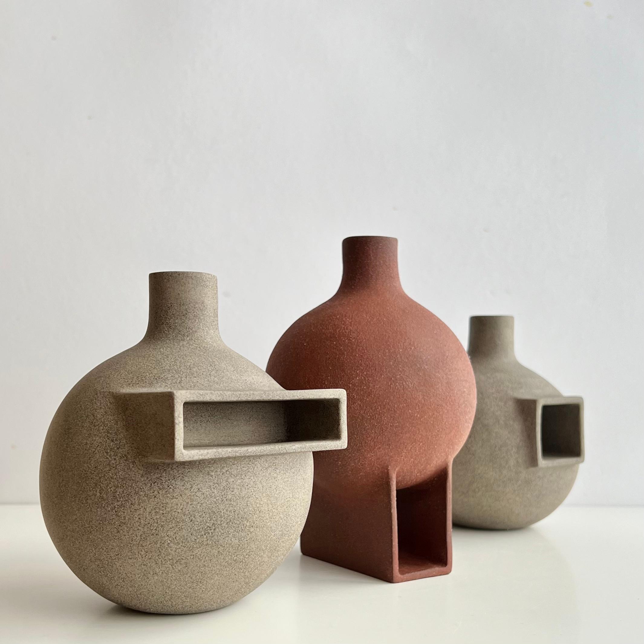 Altro Vaso scultoreo Gateway di Karin Amdal in vendita