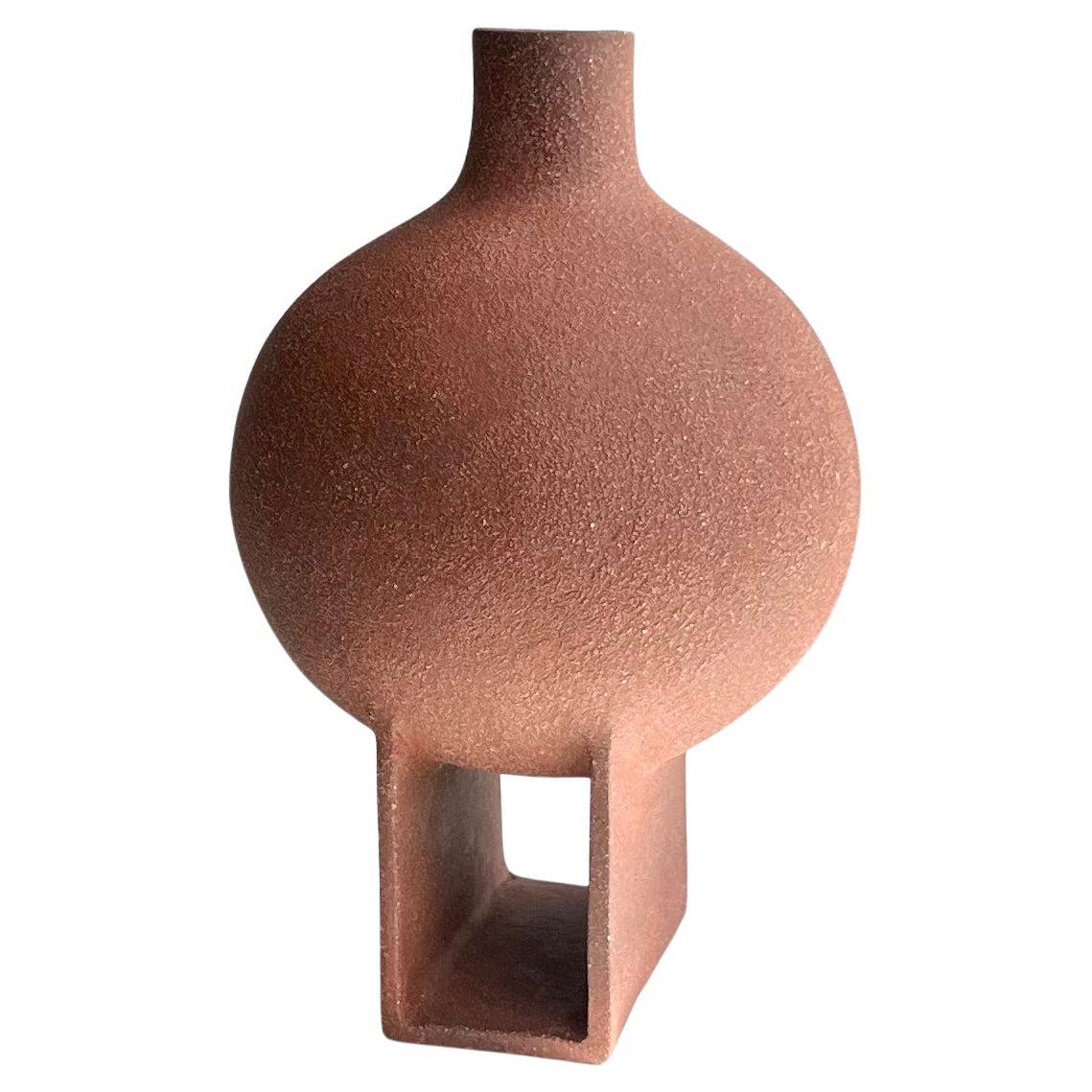 Gateway Sculptural Vessel by Karin Amdal