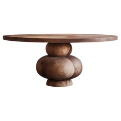 Riunirsi con stile, Tavoli da pranzo Socle, Eleganza in Wood No46