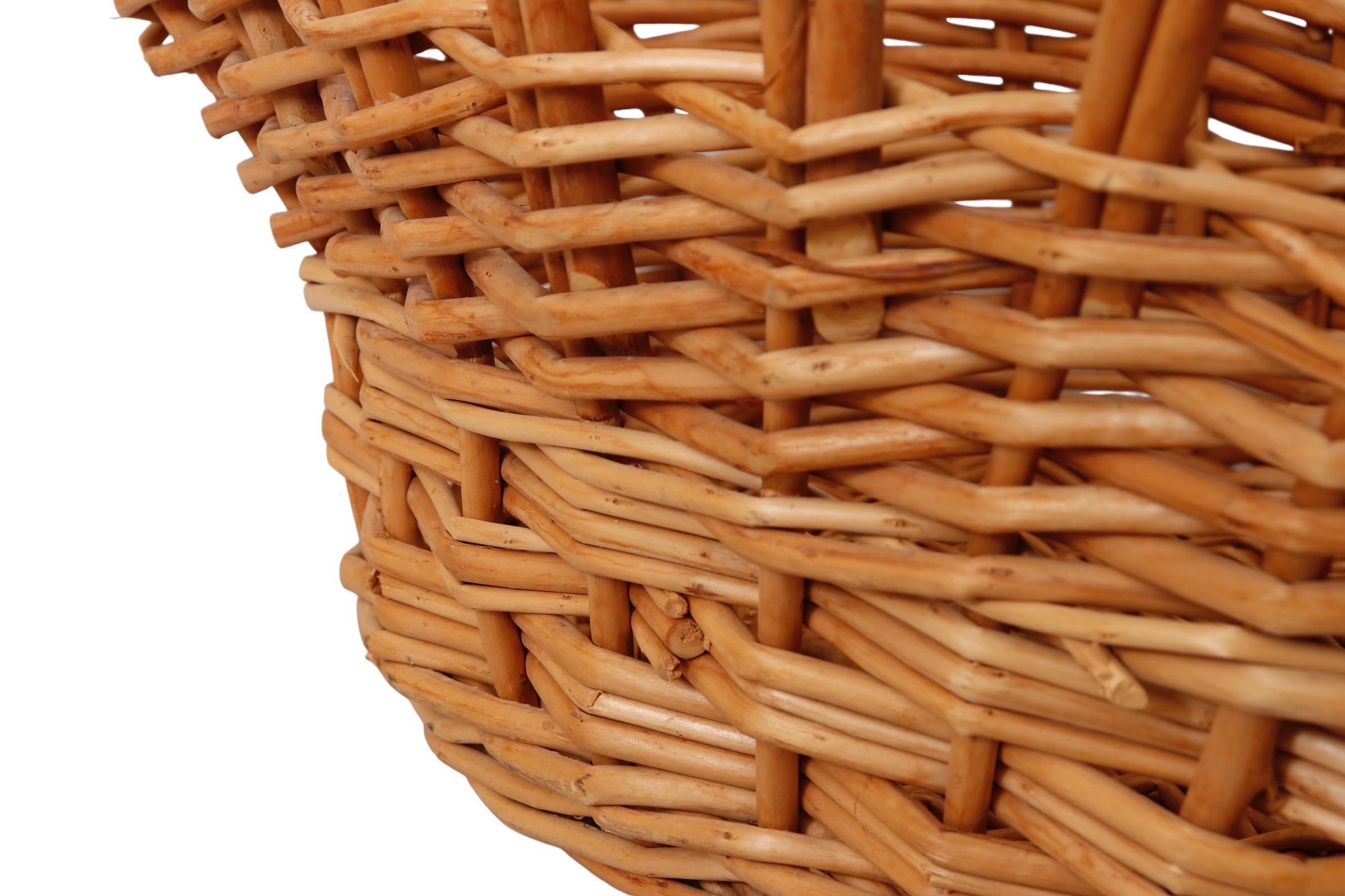 Osier Panier en osier Gathering Fireside en vente