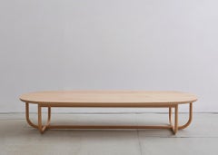 Gathering Low Maple Table by Bowen Liu