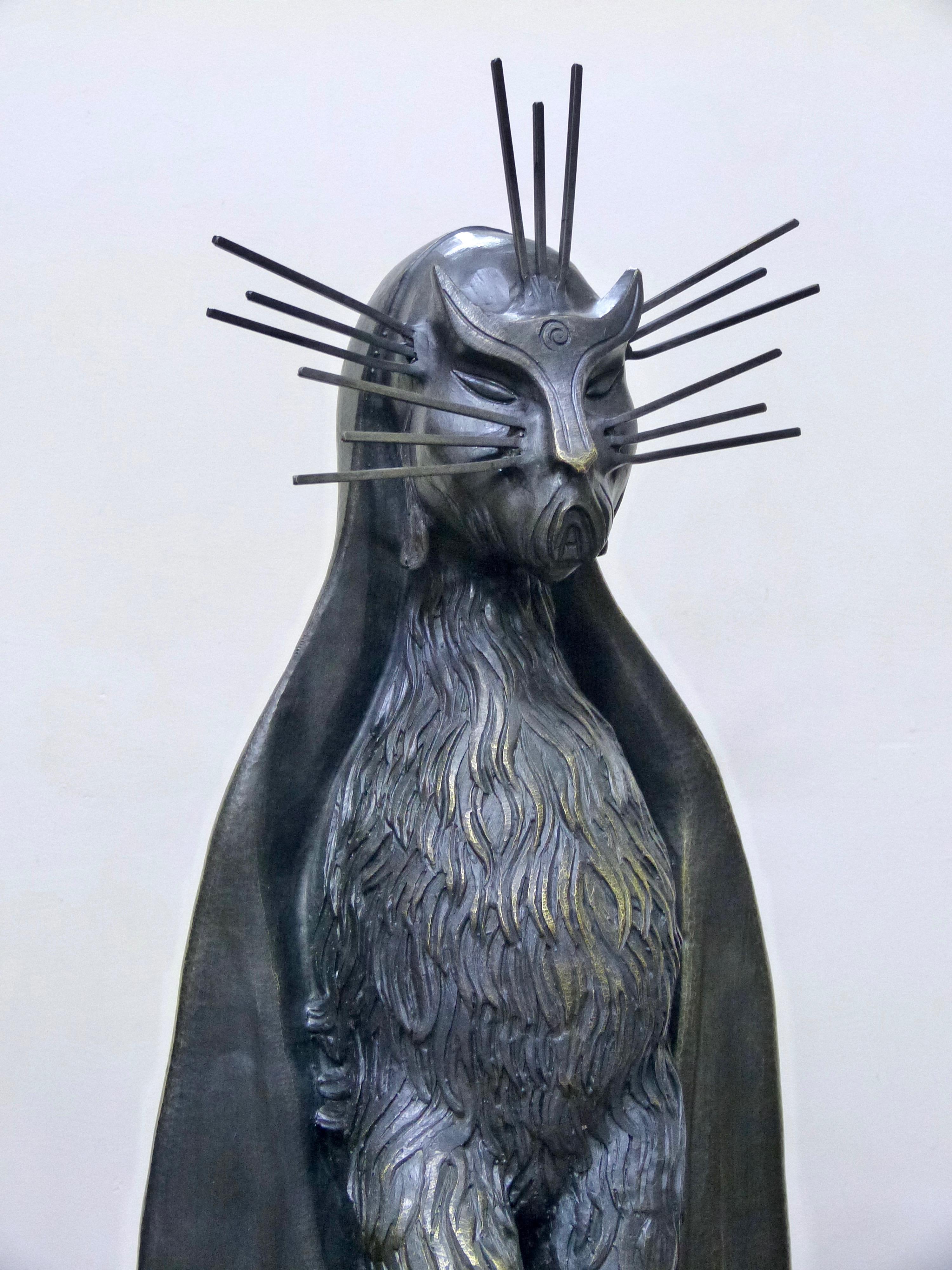 gato de la noche leonora carrington