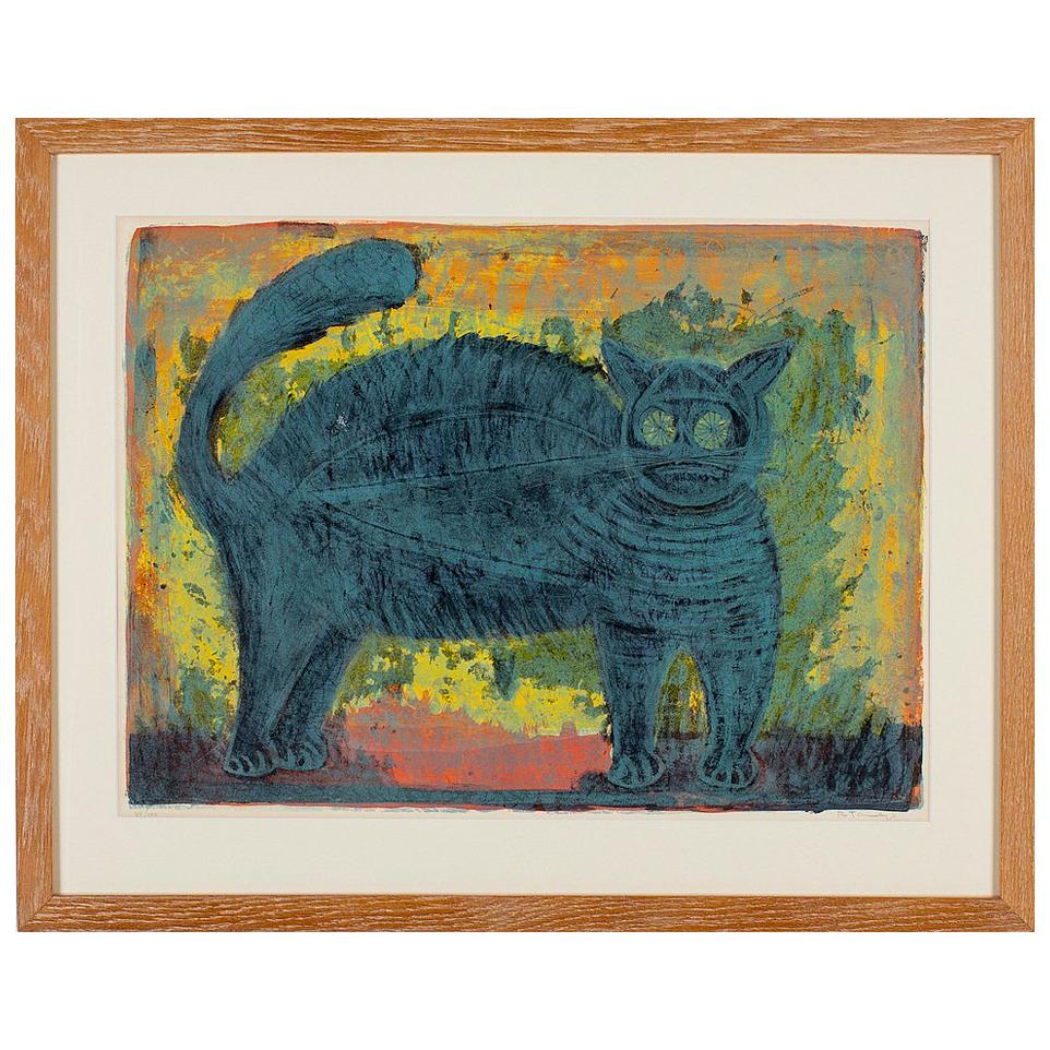 Gato 
Pareda 51
 by Rufino Tamayo
