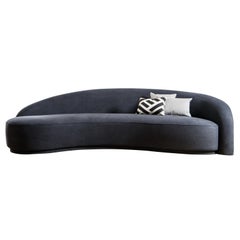 Gatsby 290 Sofa aus Massivholz, Polsterung und Polyurethanschaum von Softhouse