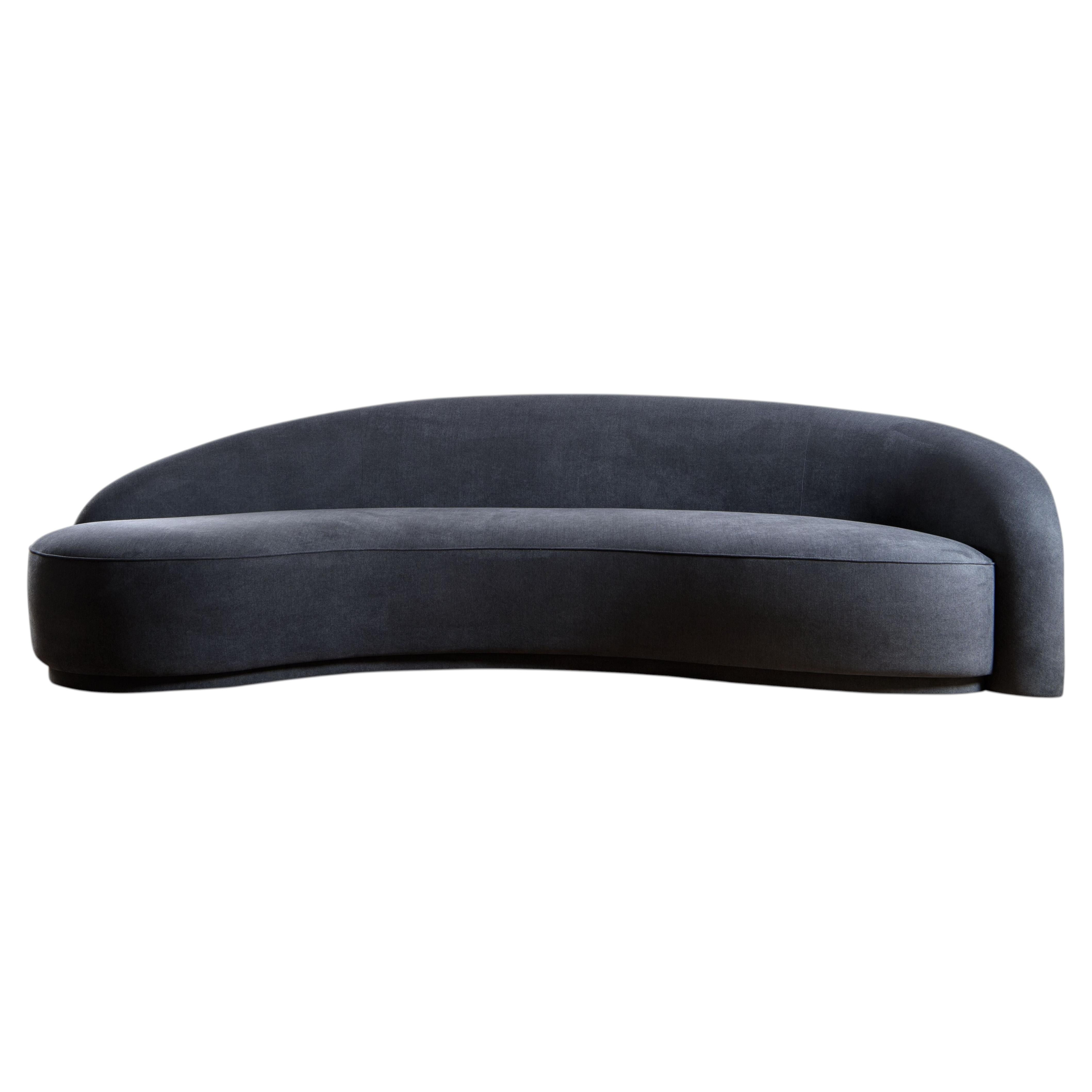 Gatsby 290 Sofa in Solid Wood, Upholstery & Polyurethane Foam by Softhouse