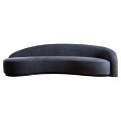 Gatsby 290 Sofa aus Massivholz, Polsterung und Polyurethanschaum von Softhouse