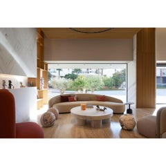 Gatsby 350 Sofa aus Massivholz, Polsterung und Polyurethanschaum von Softhouse