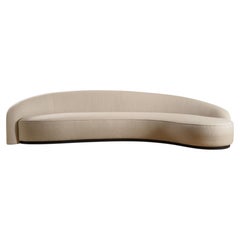 Gatsby 350 Sofa aus Massivholz, Polsterung und Polyurethanschaum von Softhouse