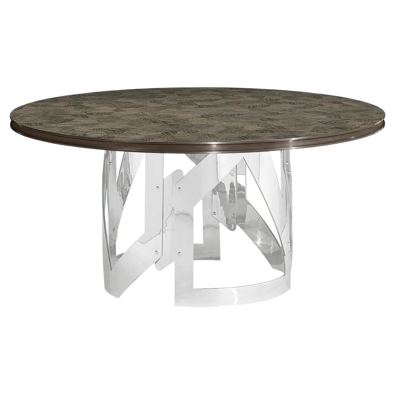 Gatsby Art Deco Dining Table For Sale