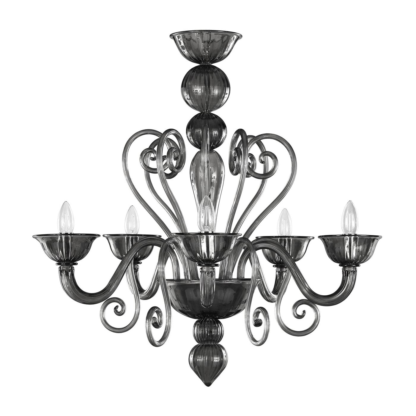 Gatsby Naked Five Lights Chandelier