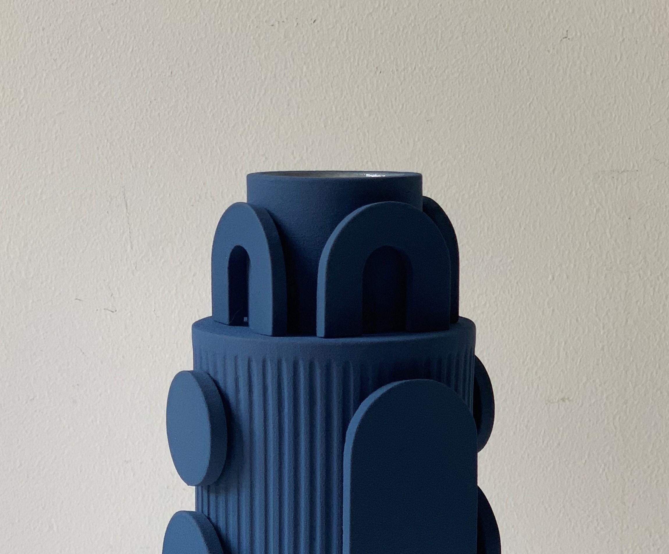 Post-Modern Gatsby Vase by Séverine Digonnet