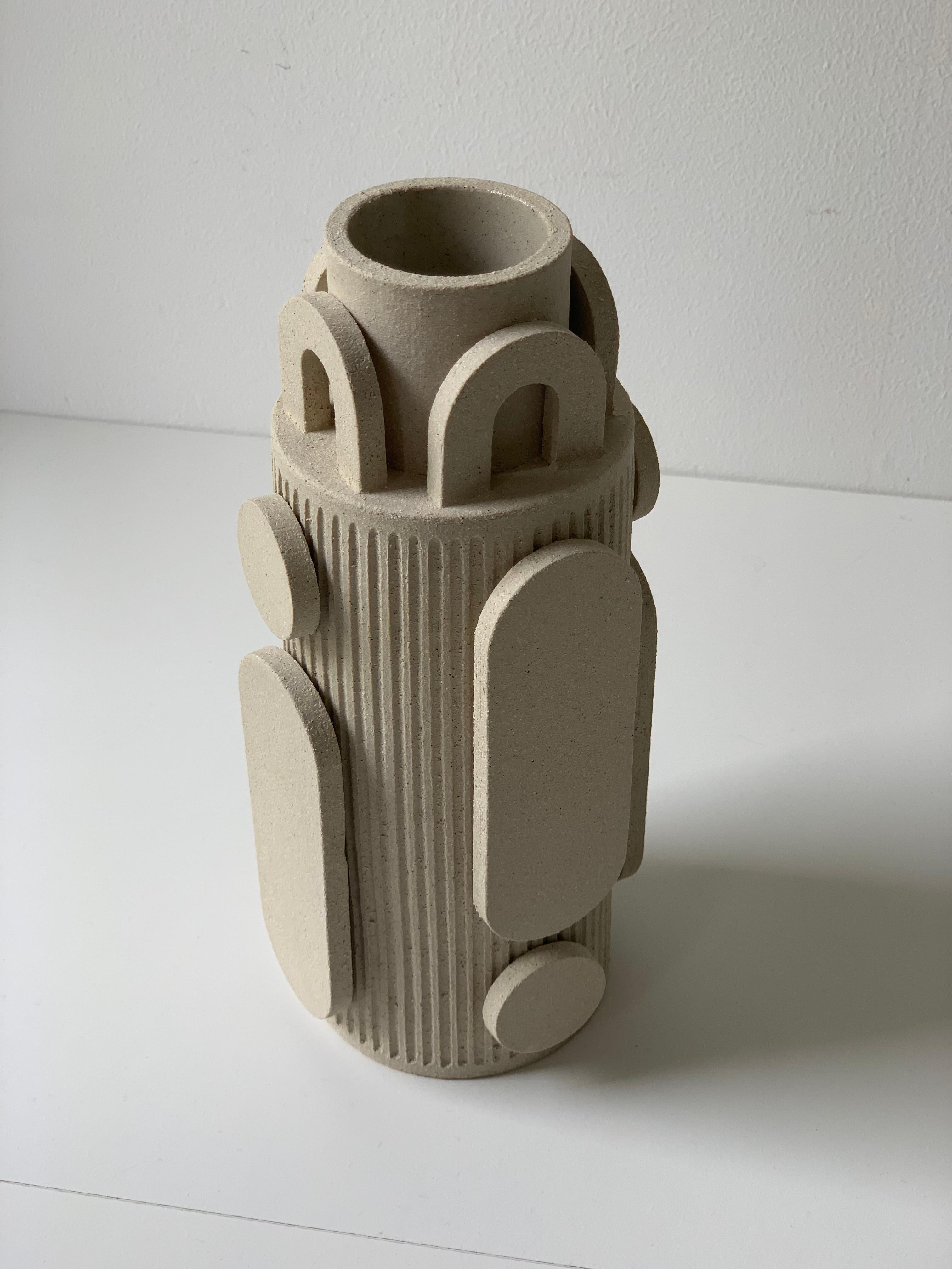 Contemporary Gatsby Vase by Séverine Digonnet