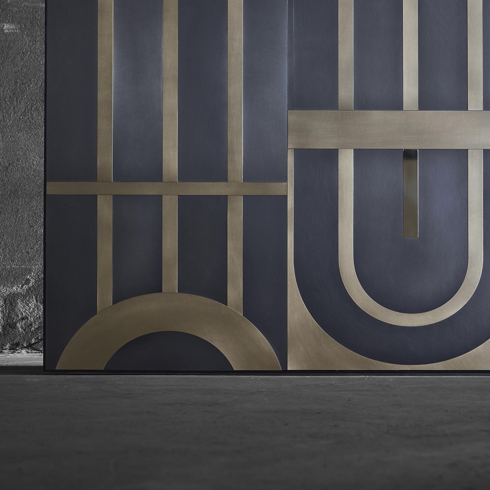 Gatsby Wall Cladding by Mingardo In New Condition In Milan, IT