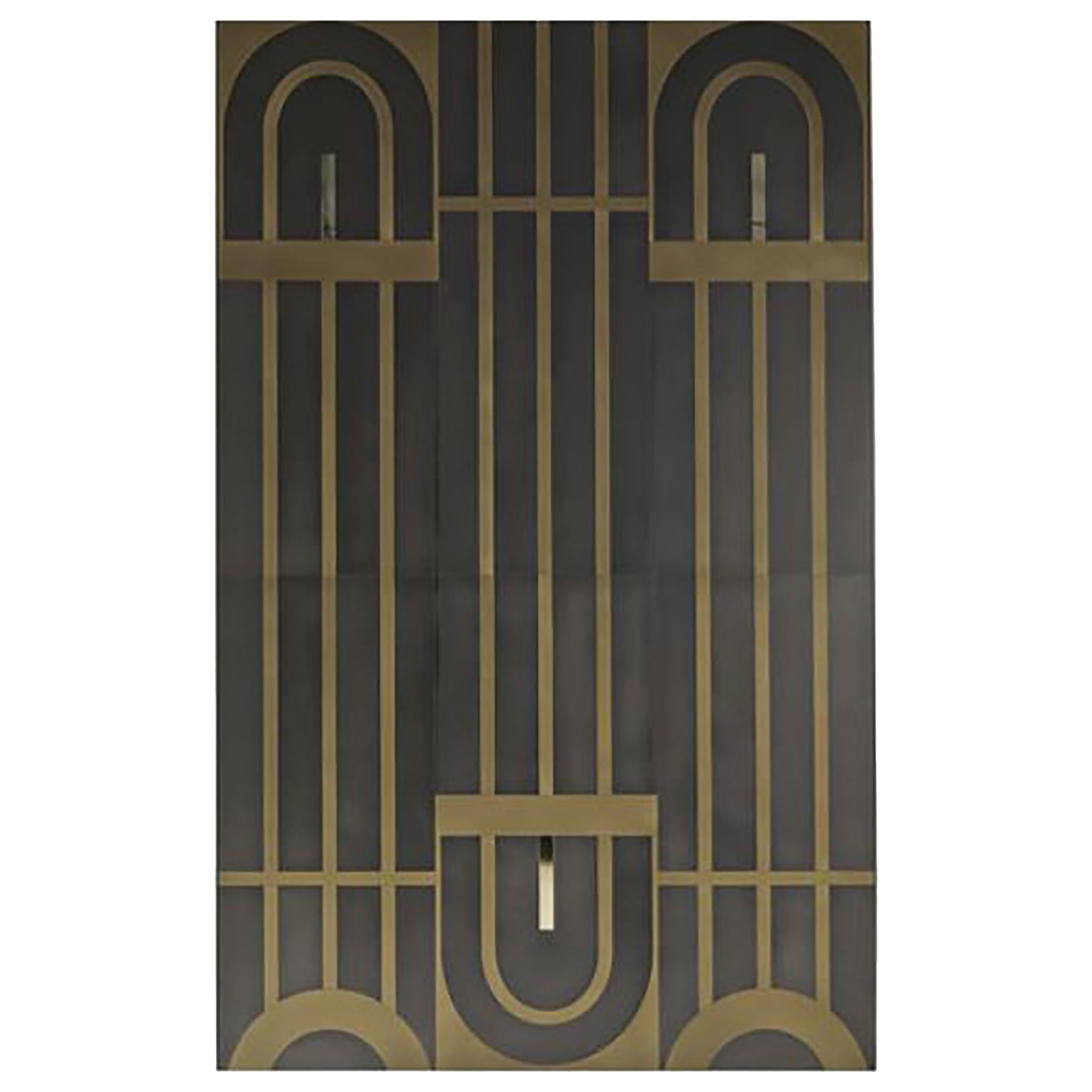 Rivestimento murale Gatsby di Federica Biasi per Mingardo in vendita