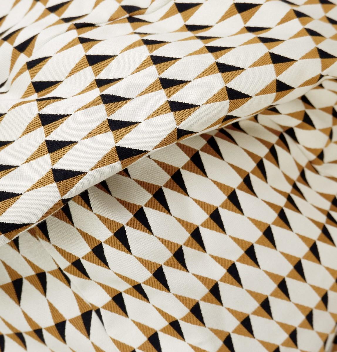 Fabric Gatti, Paolini, Teodoro for Zanotta, Anatomical Chair Sacco Tulip, 2019