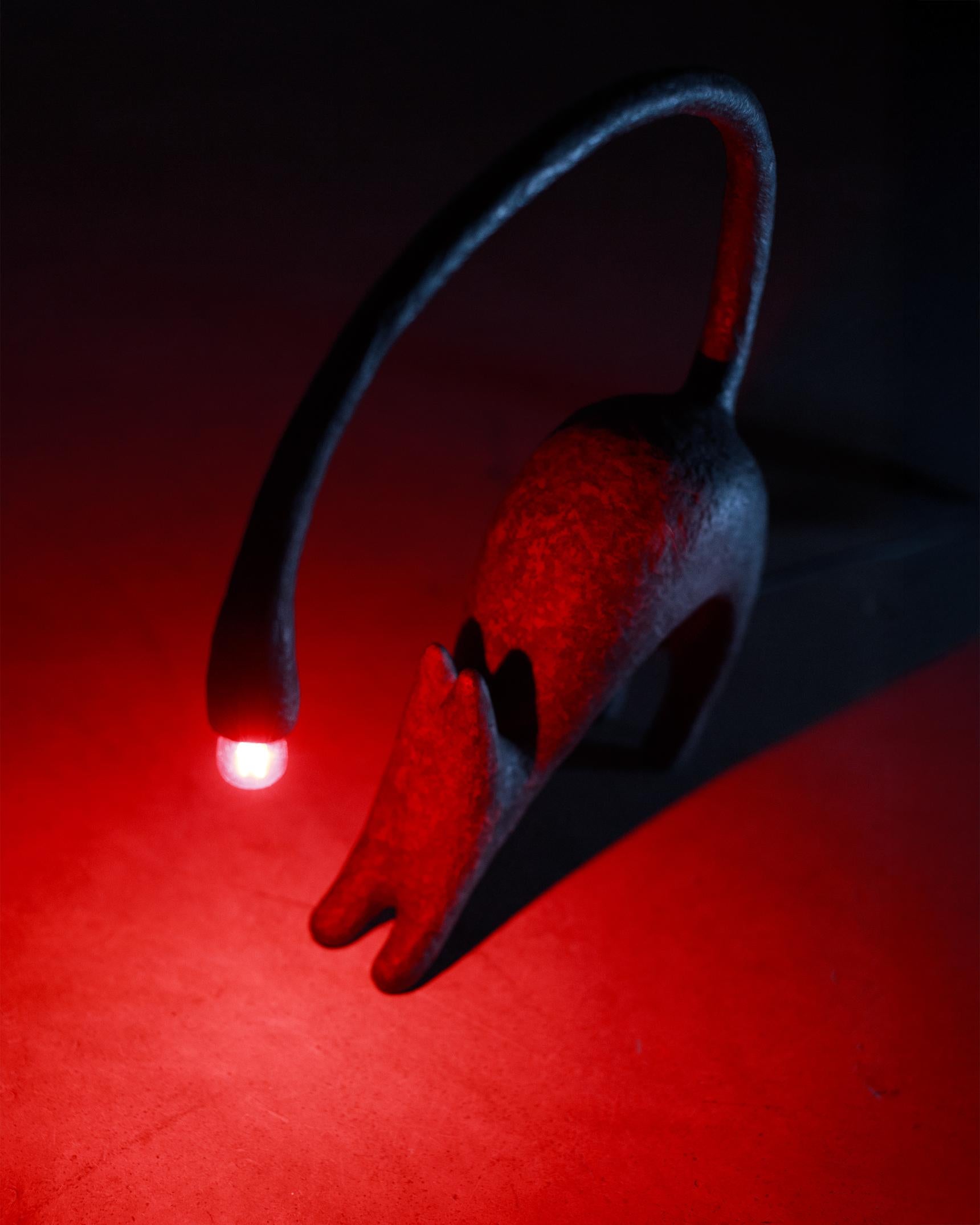 GATTINA Lampe à poser et lampadaire contemporains, Design/One, Matériaux recyclés en vente 2
