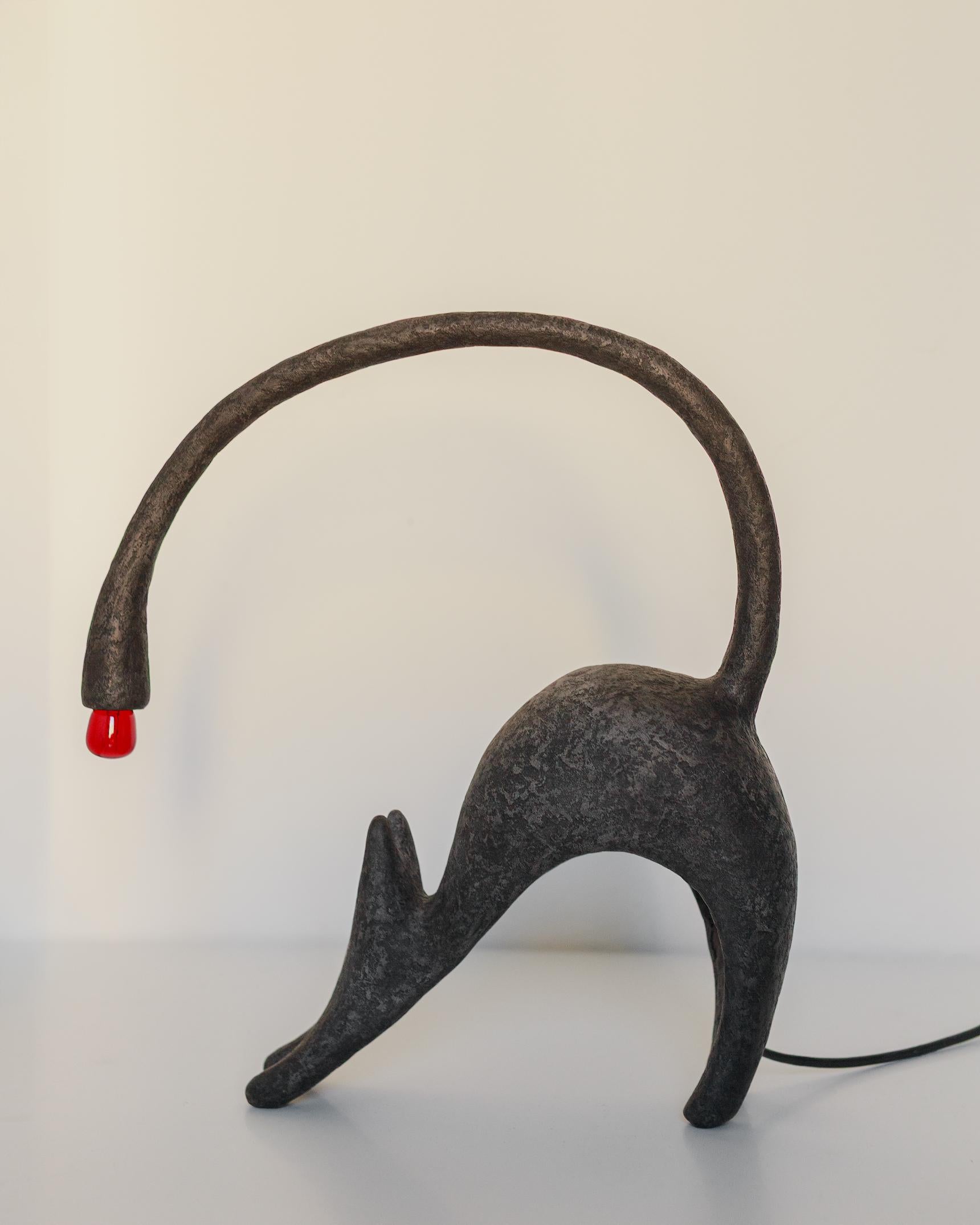 GATTINA Lampe à poser et lampadaire contemporains, Design/One, Matériaux recyclés Neuf - En vente à Milano, IT