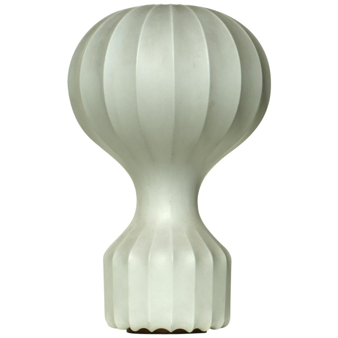 "Gatto" by Castiglioni for Flos 1960s Italian Design Cocoon Table Lamp
