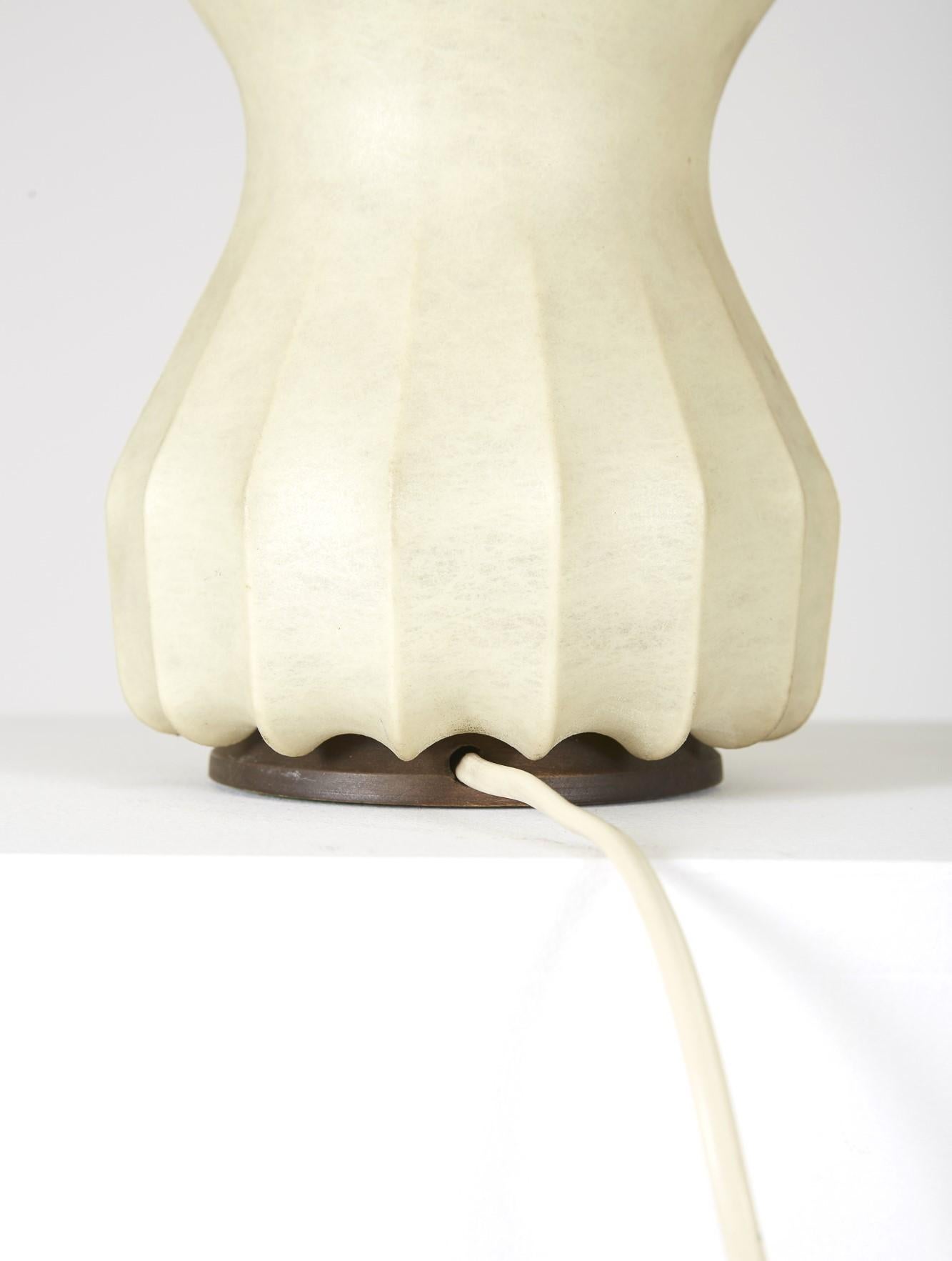 Gatto Cocoon Lamp by Achille and Pier Giacomo Castiglioni for Flos, 1960s In Good Condition In PARIS, FR