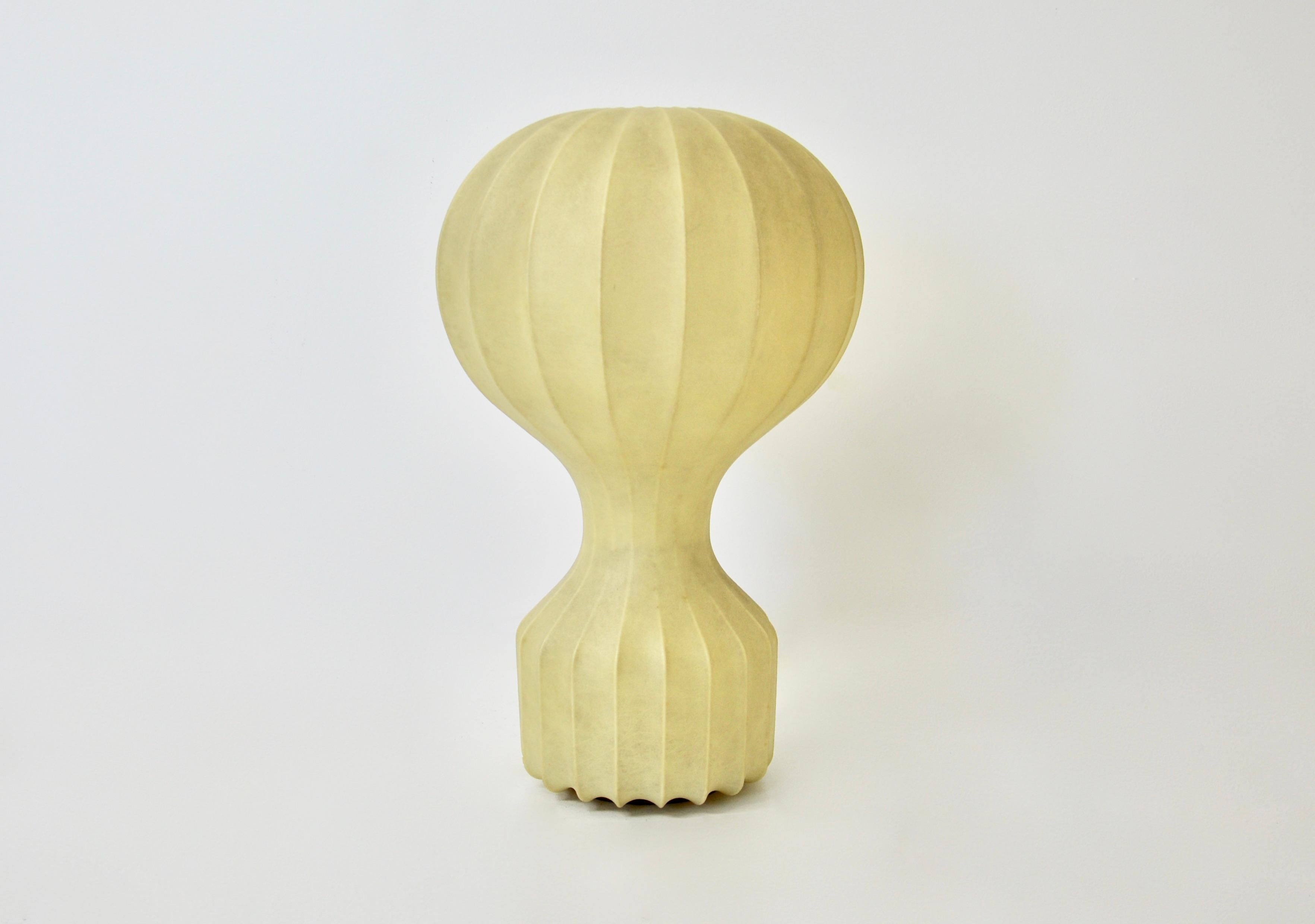 Italian Gatto Cocoon Table Lamp by Achille & Pier Giacomo Castiglioni for Flos, 1960s