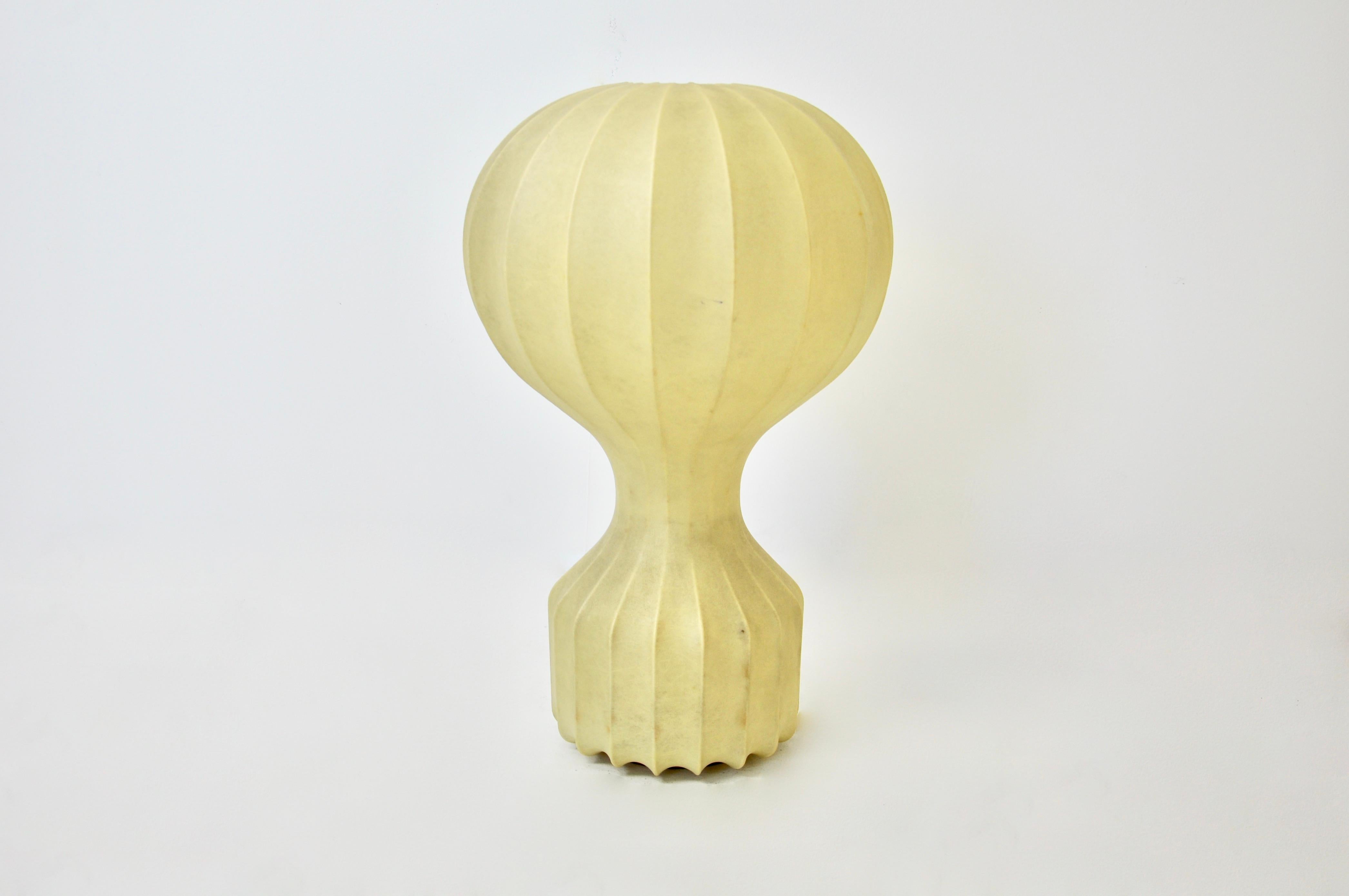 Mid-20th Century Gatto Cocoon Table Lamp by Achille & Pier Giacomo Castiglioni for Flos, 1960s