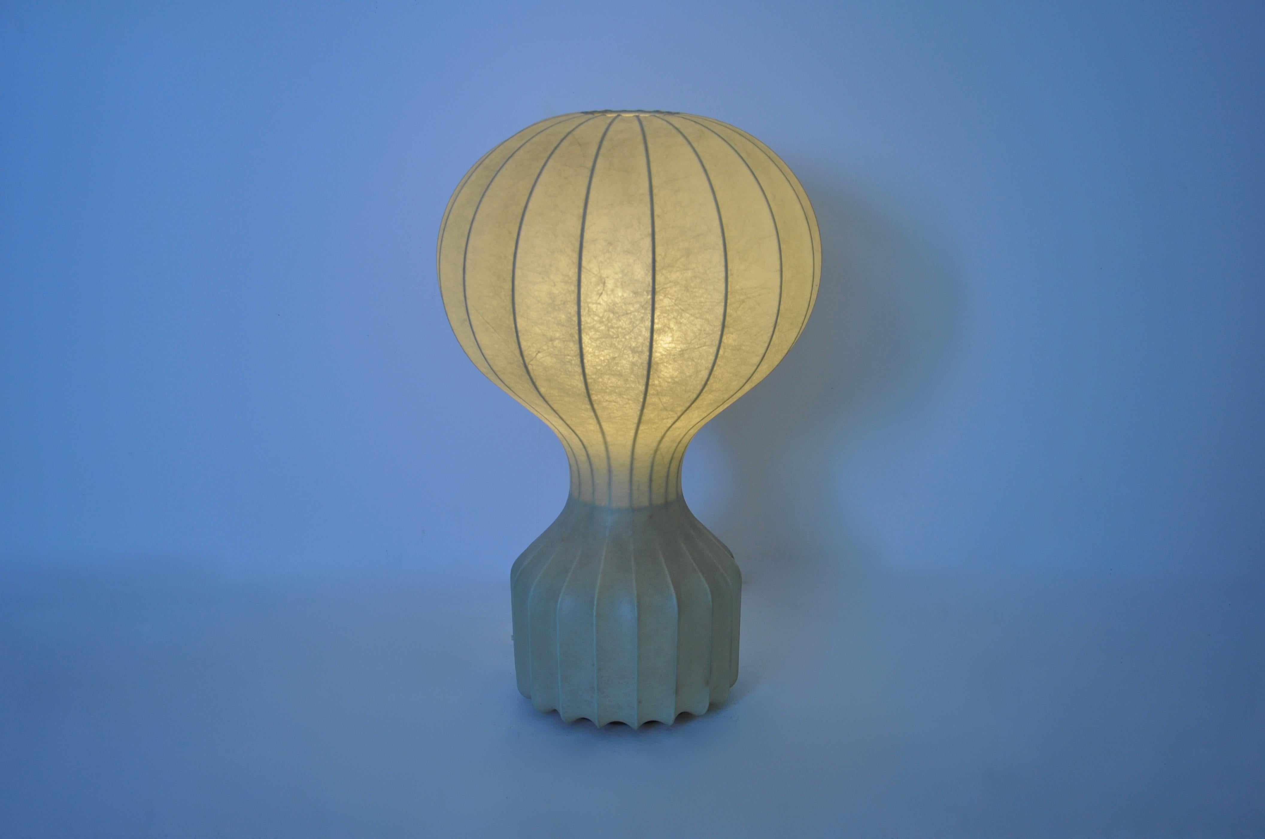 Metal Gatto Cocoon Table Lamp by Achille & Pier Giacomo Castiglioni for Flos, 1960s