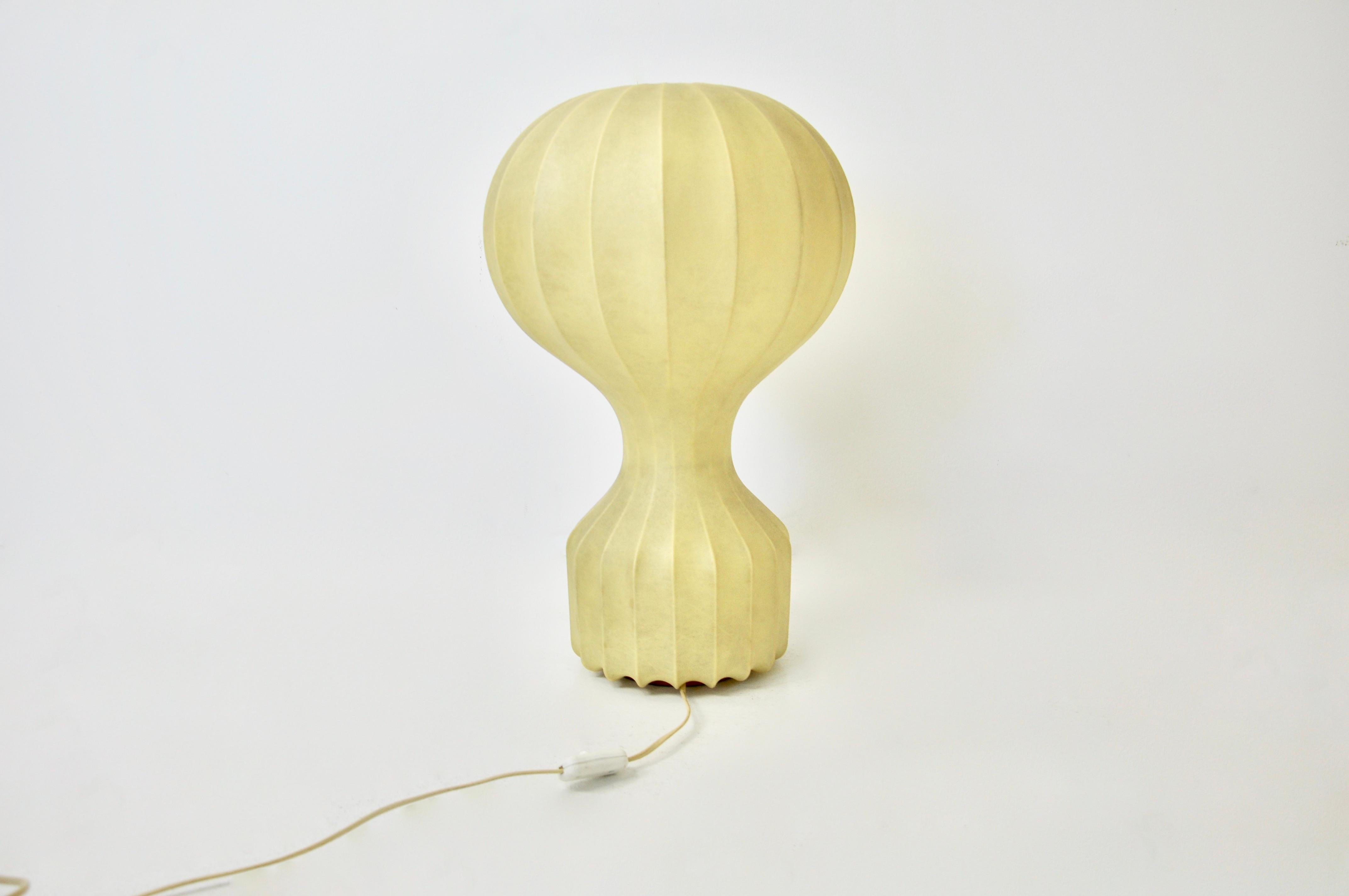 Gatto Cocoon Table Lamp by Achille & Pier Giacomo Castiglioni for Flos, 1960s 1