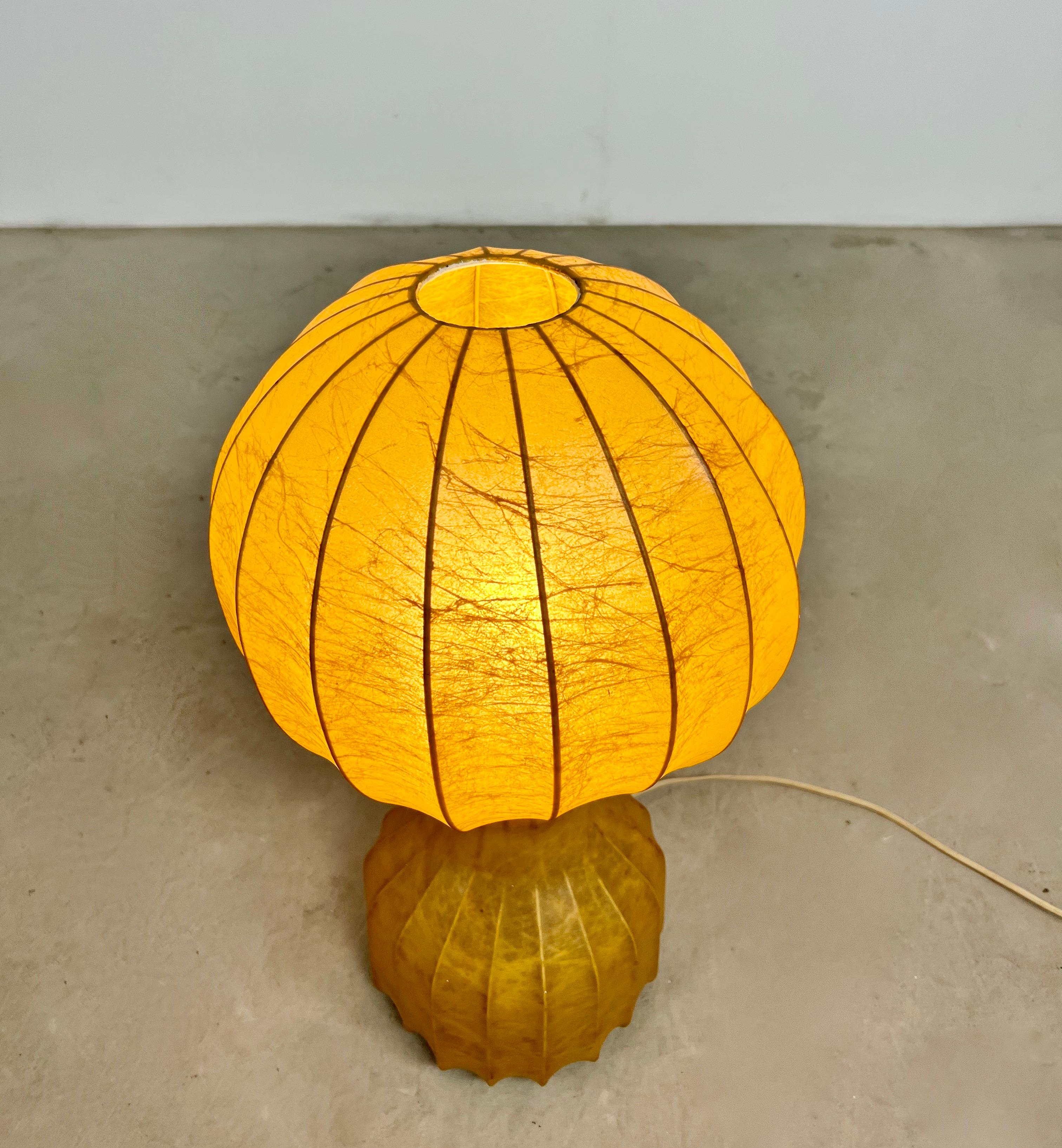 Gatto Cocoon Table Lamp by Achille & Pier Giacomo Castiglioni for Flos, 1960s 1