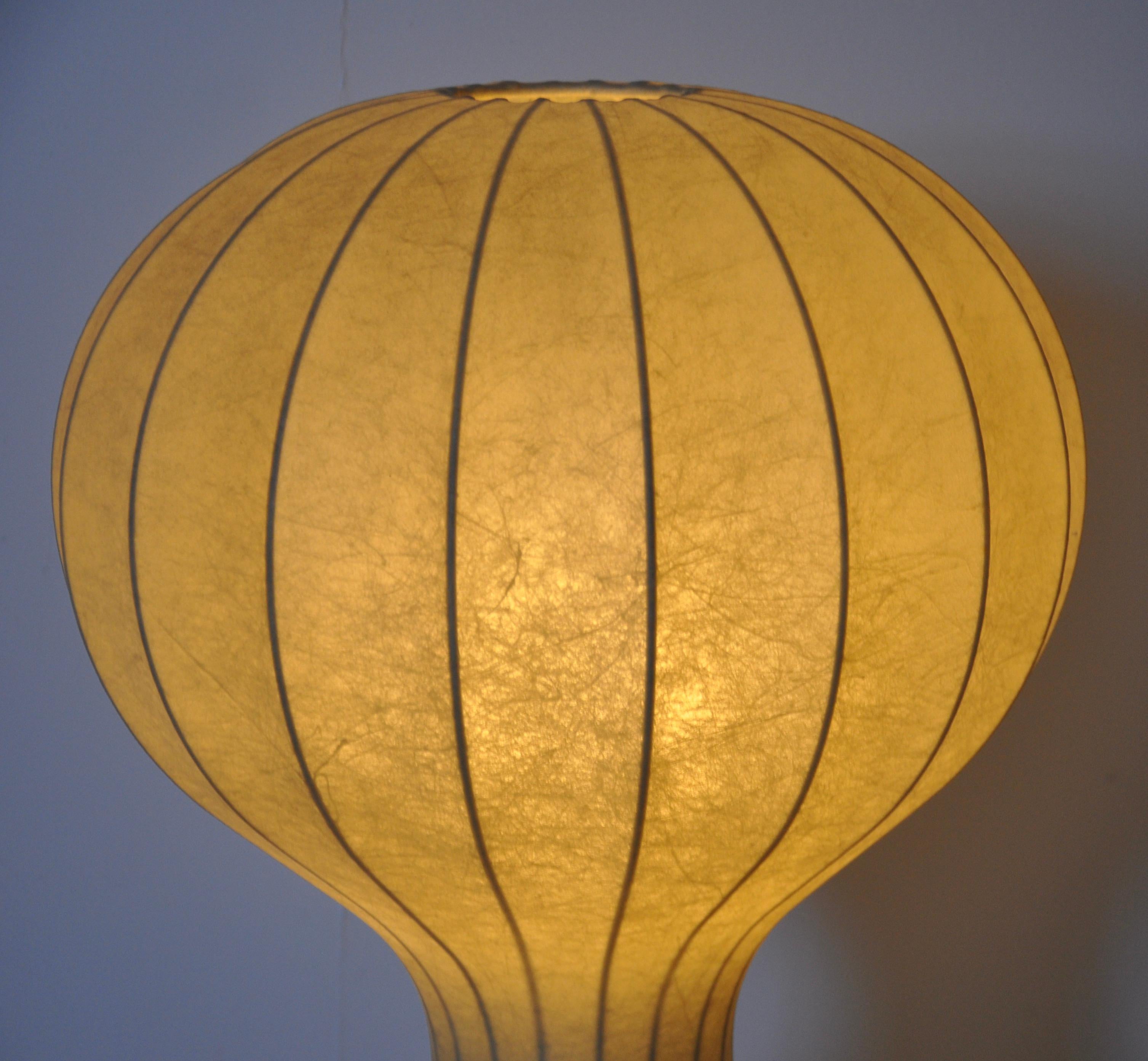 Gatto Cocoon Table Lamp by Achille & Pier Giacomo Castiglioni for Flos, 1960s 2