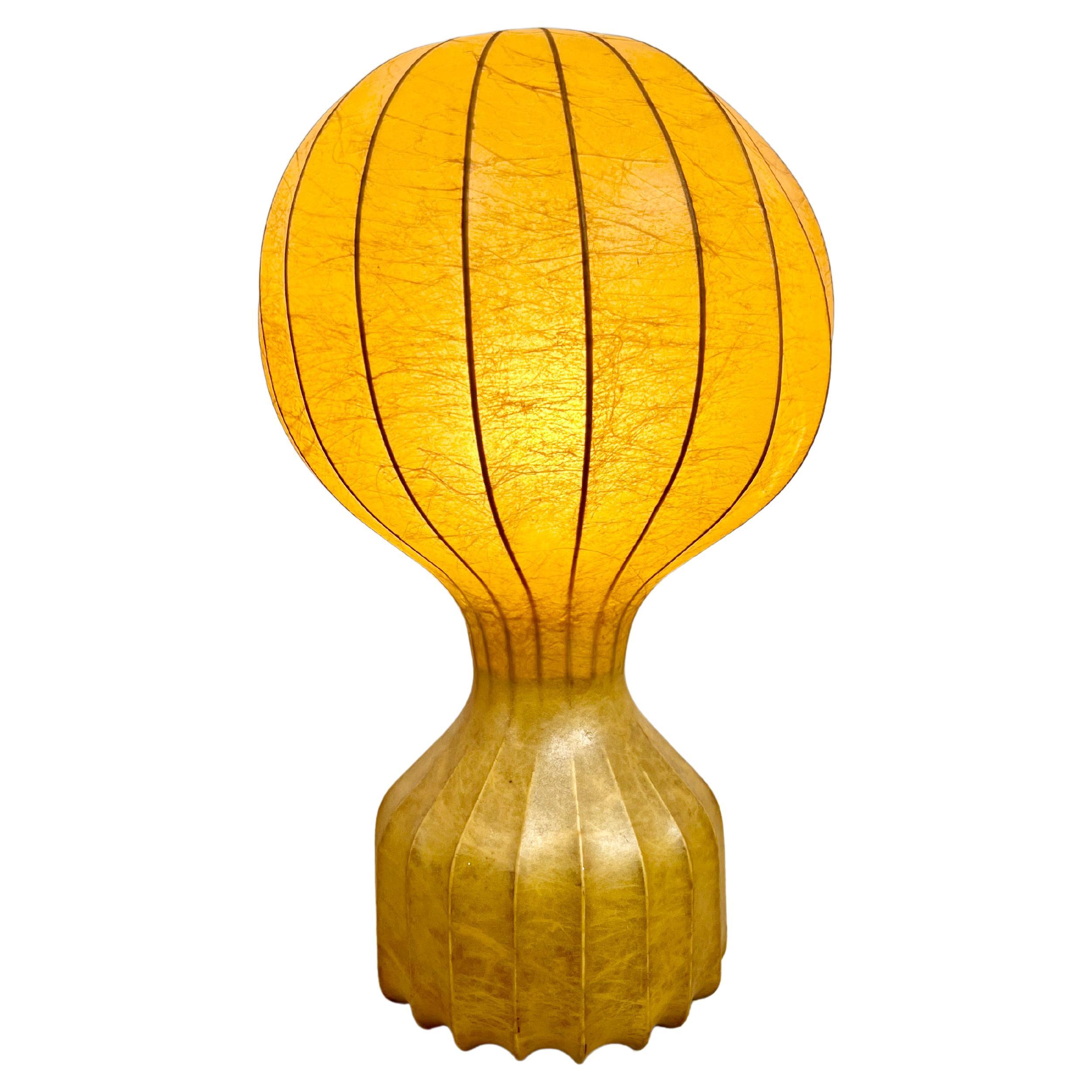Gatto Cocoon Table Lamp by Achille & Pier Giacomo Castiglioni for Flos, 1960s