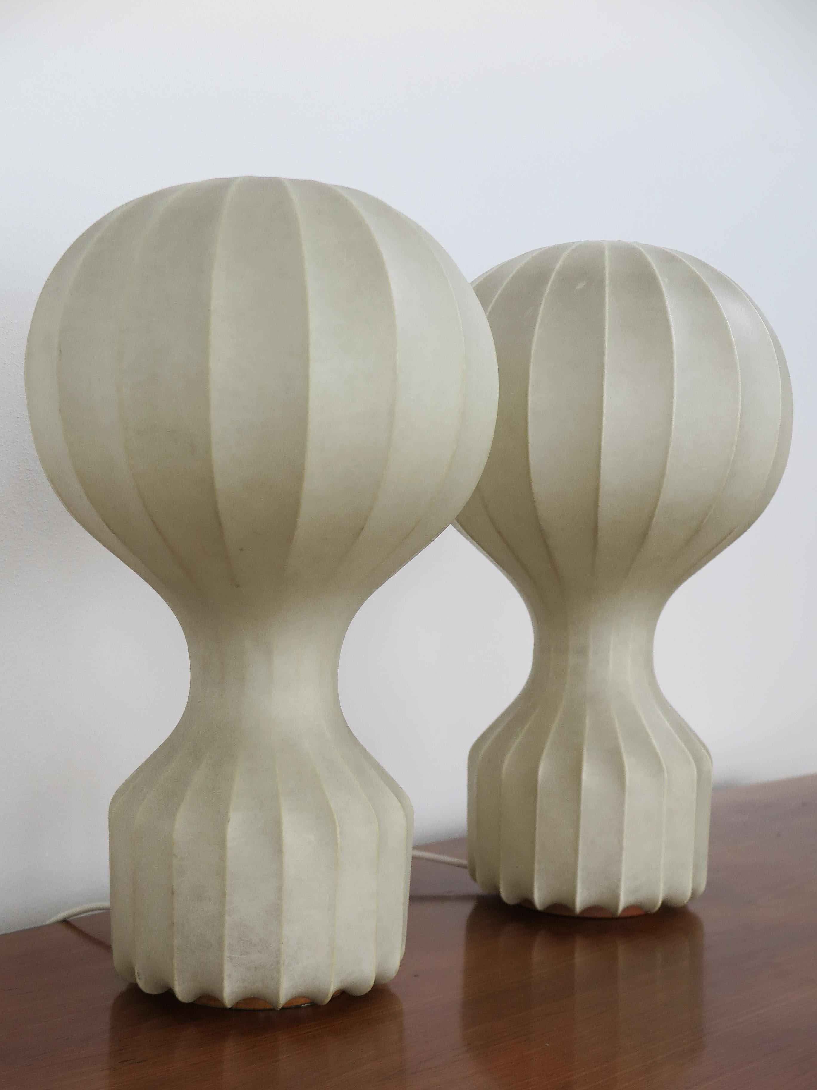 italien Grande lampe de bureau Gatto du milieu du siècle dernier par Castiglioni pour Flos, Italie, années 1960