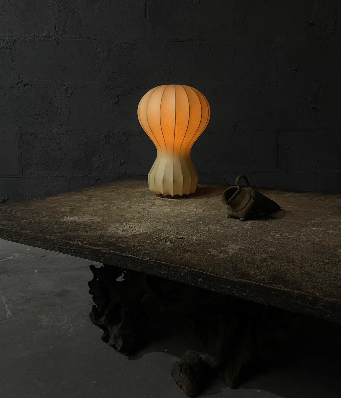 Italian Gatto Lamp By Achille and Pier Castiglioni for Flos - Small - Italy 1960s