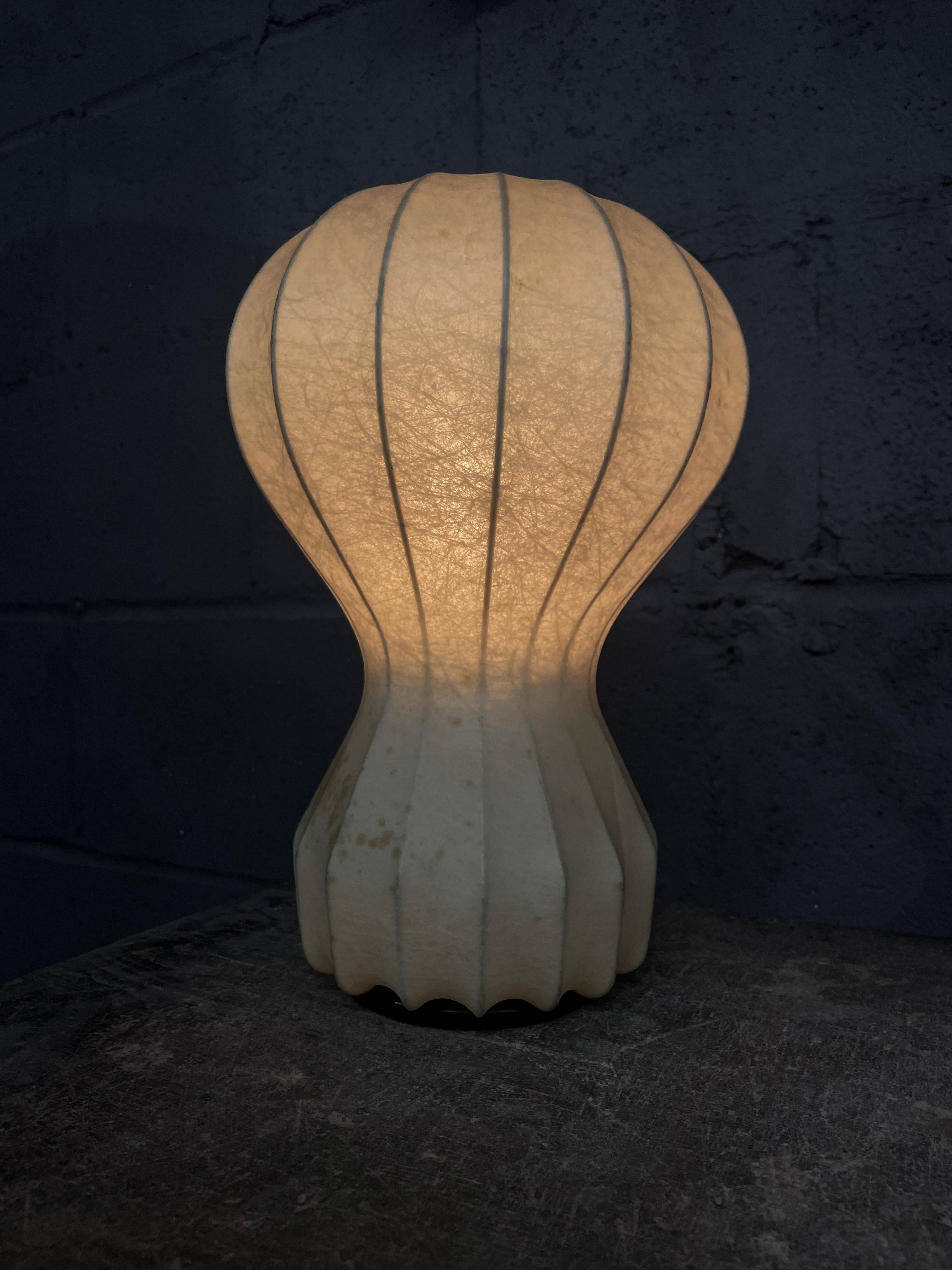 Italian Gatto Lamp By Achille and Pier Castiglioni for Flos - Small - Italy 1960s For Sale