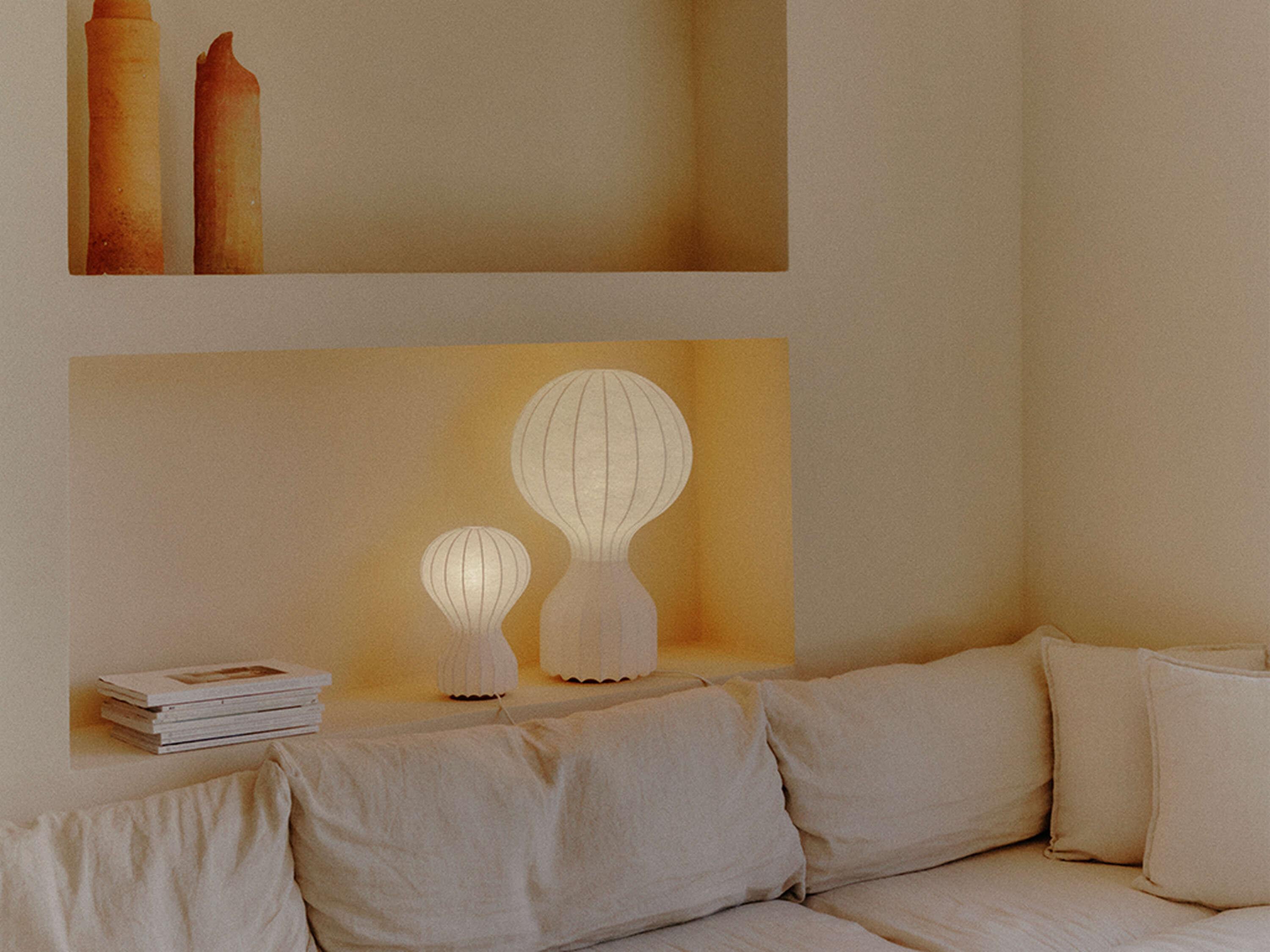 Italiano Lampada da tavolo Gatto Piccolo di Flos in vendita