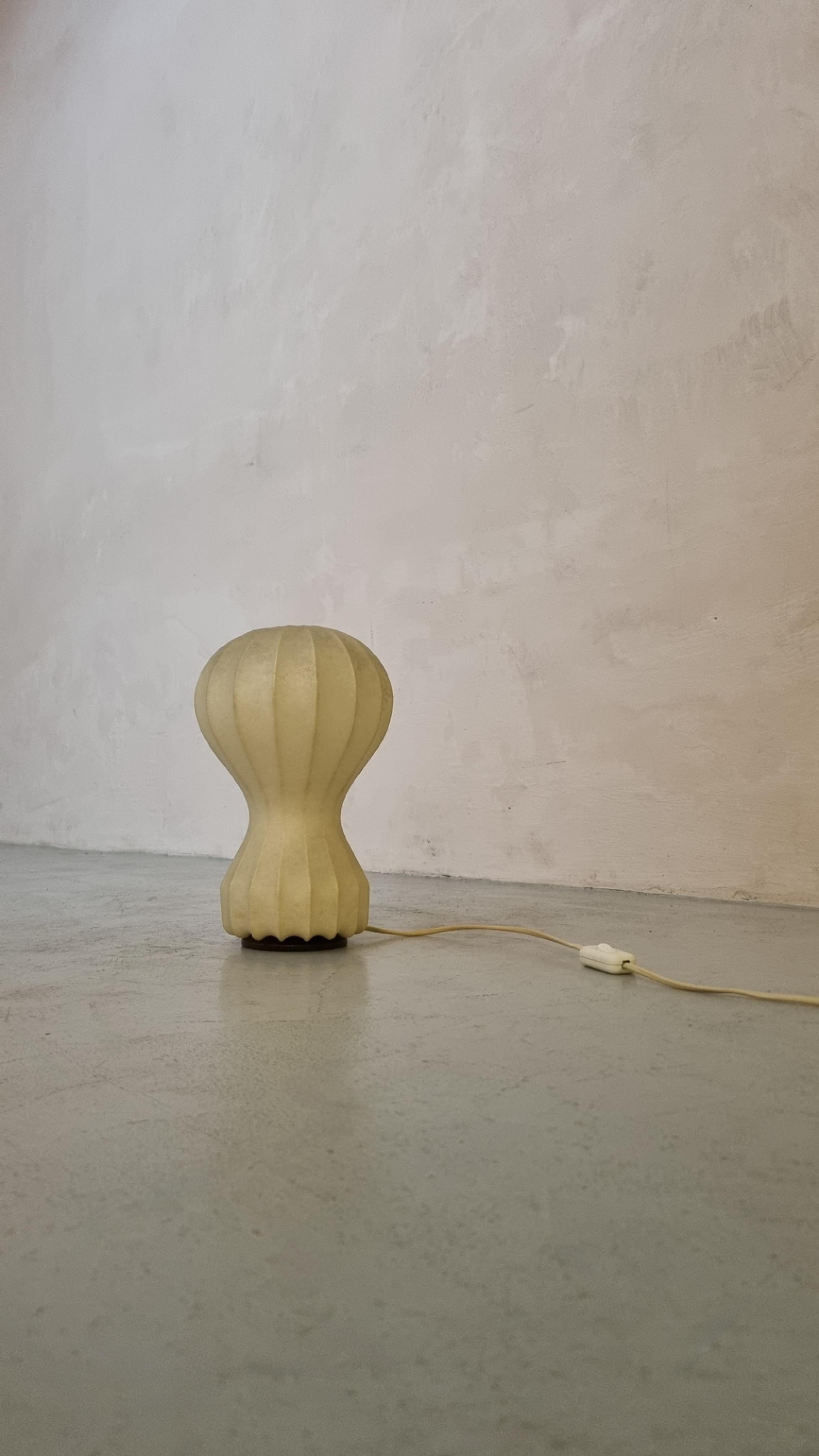 Mid-20th Century Gatto table lamp by Achille and Pier Giacomo Castiglioni for Flos 1960s in vendita