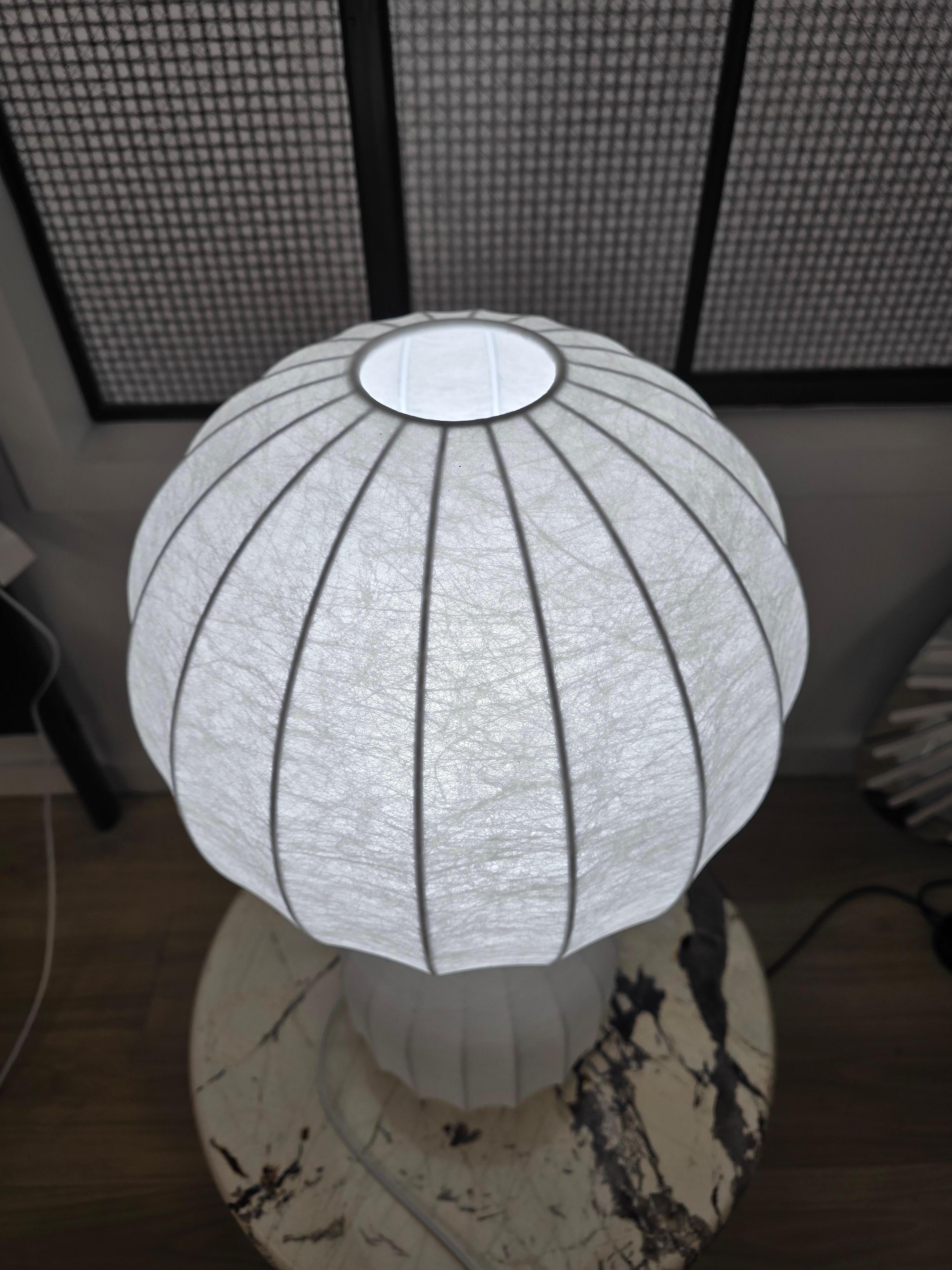 Acier Lampe à poser Gatto de Flos en vente