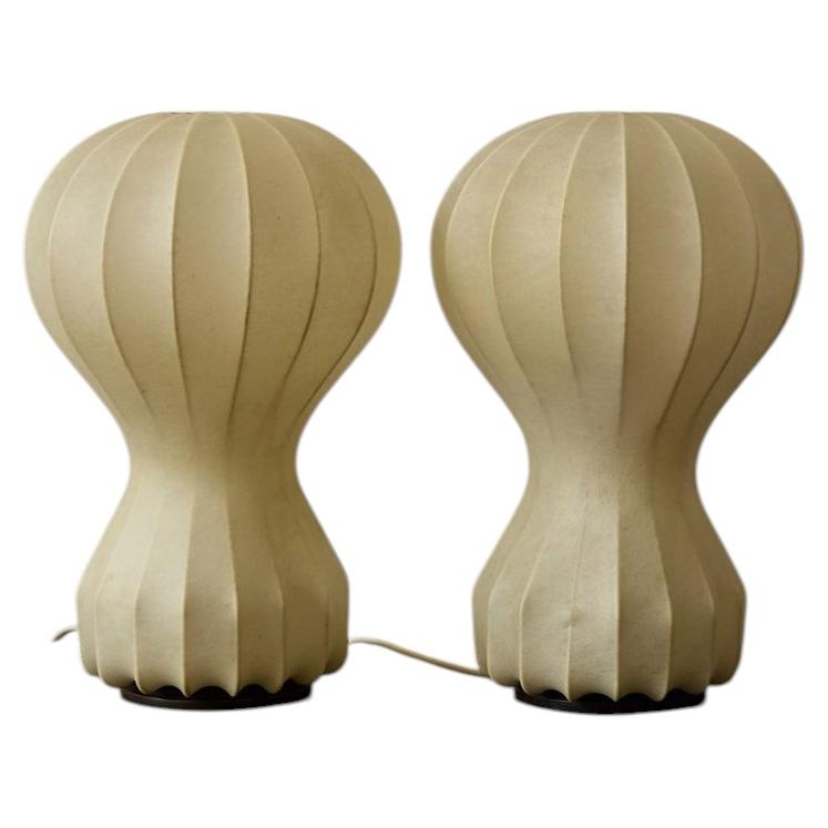 Gatto Table Lights by Achille Castiglioni for Flos