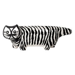 Gatto Tigrato Bianco e Nero by Aldo Londi