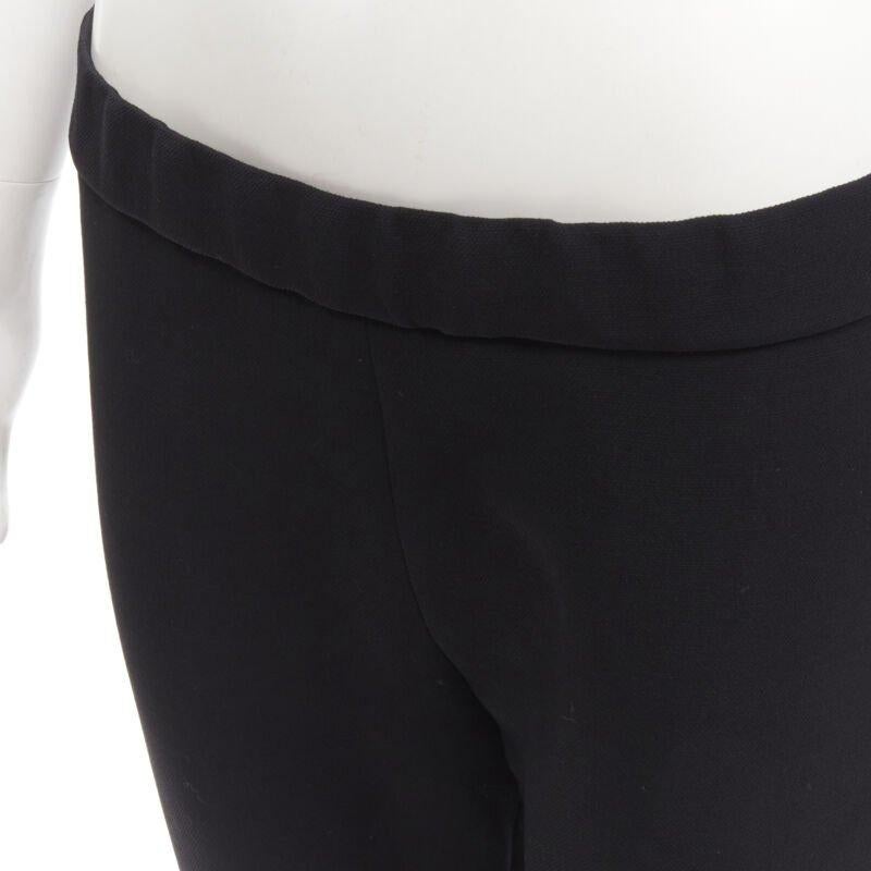 GAUCHERE Rihanna 100% virgin woo breite, ausgestellte Hose mit ausgestelltem Bein FR38 M im Angebot 2