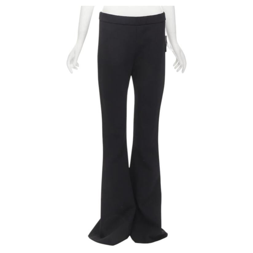 GAUCHERE Rihanna 100% virgin woo wide legl flared trousers FR38 M