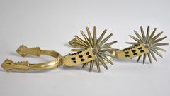 Gaucho spurs – South American Colonial Arts decorative antiques