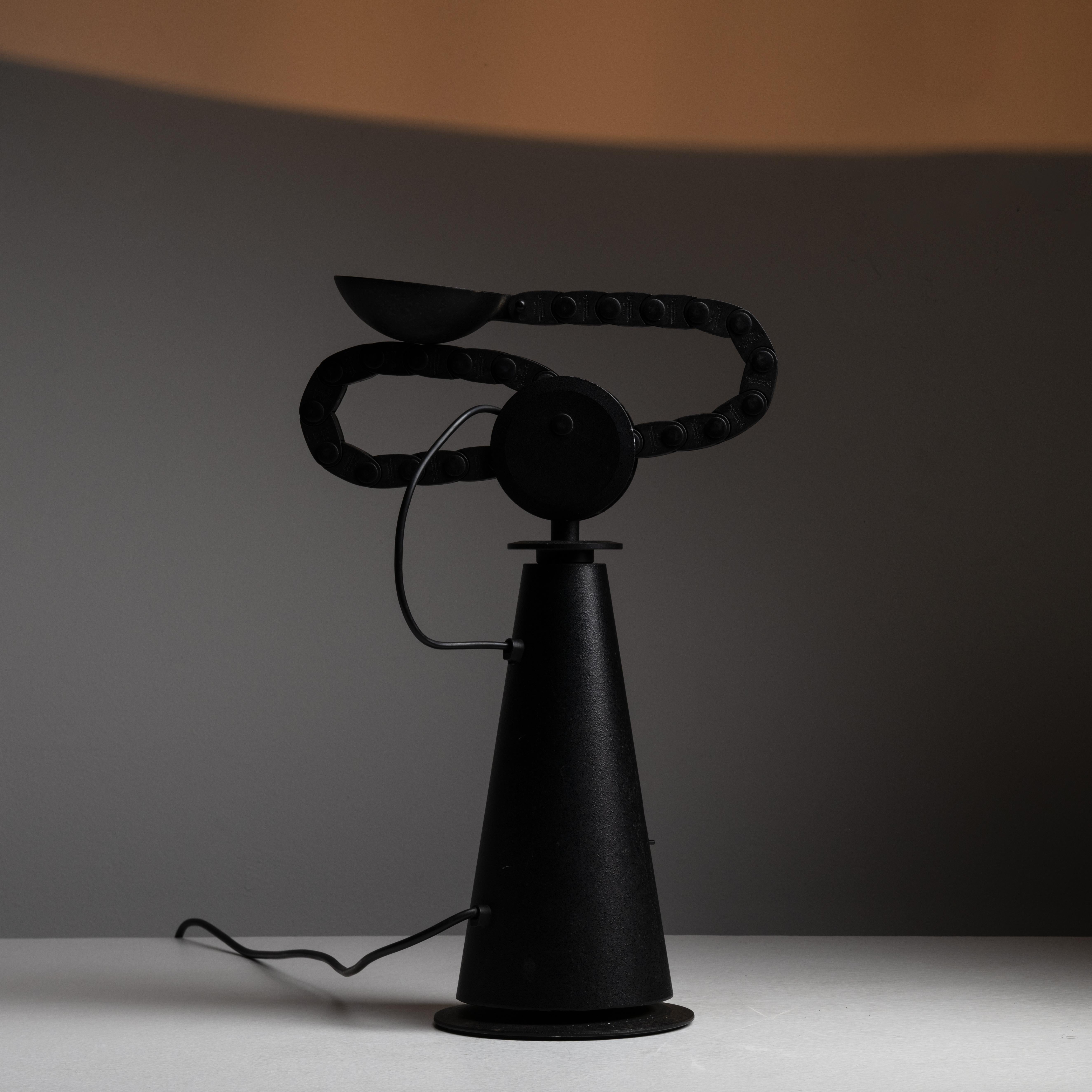 Postmoderne Lampe de table Gaucho par Studio PER pour Egoluce en vente