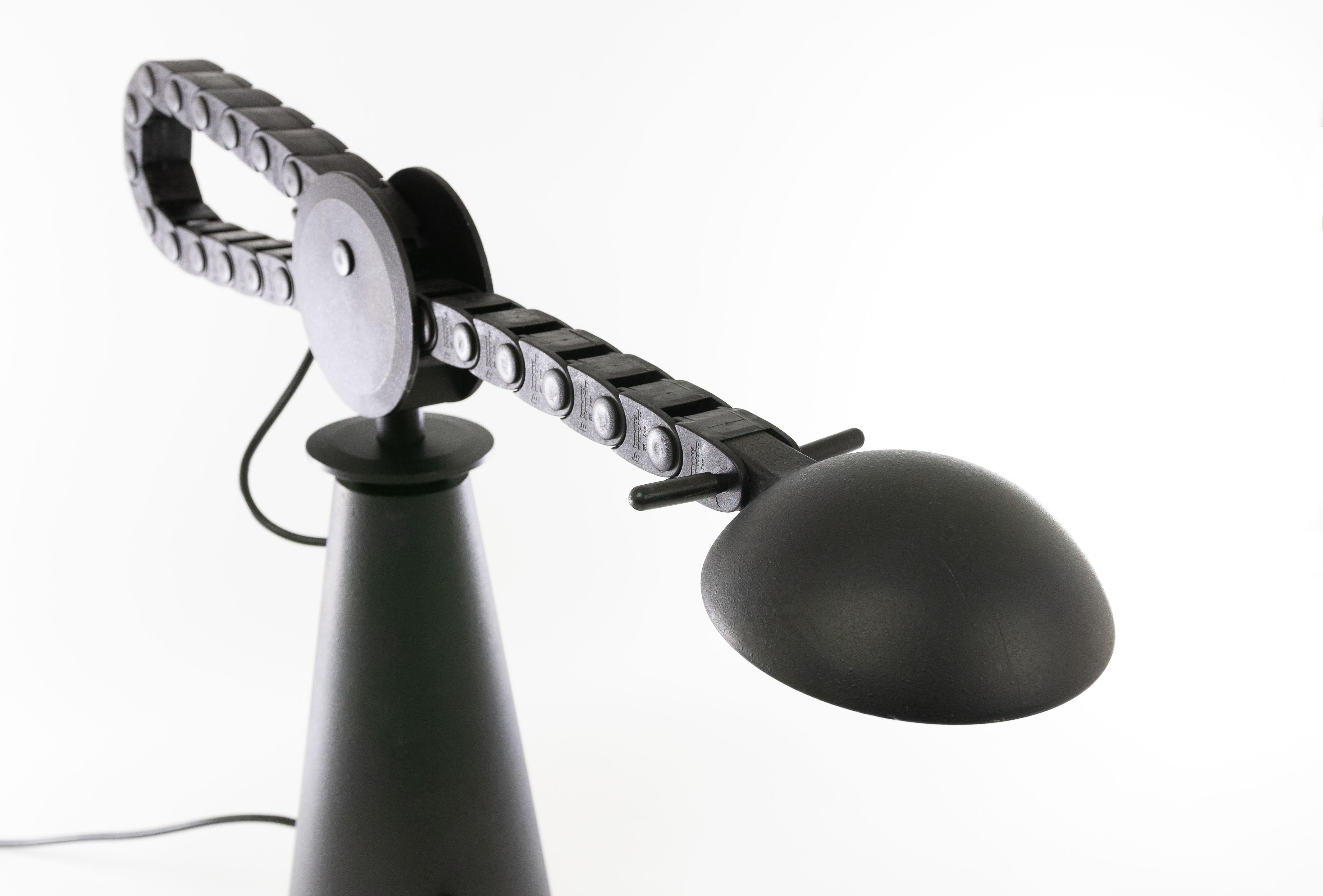 Modern Gaucho Table Lamp Designed by Studio PER for Egoluce, 1980s For Sale