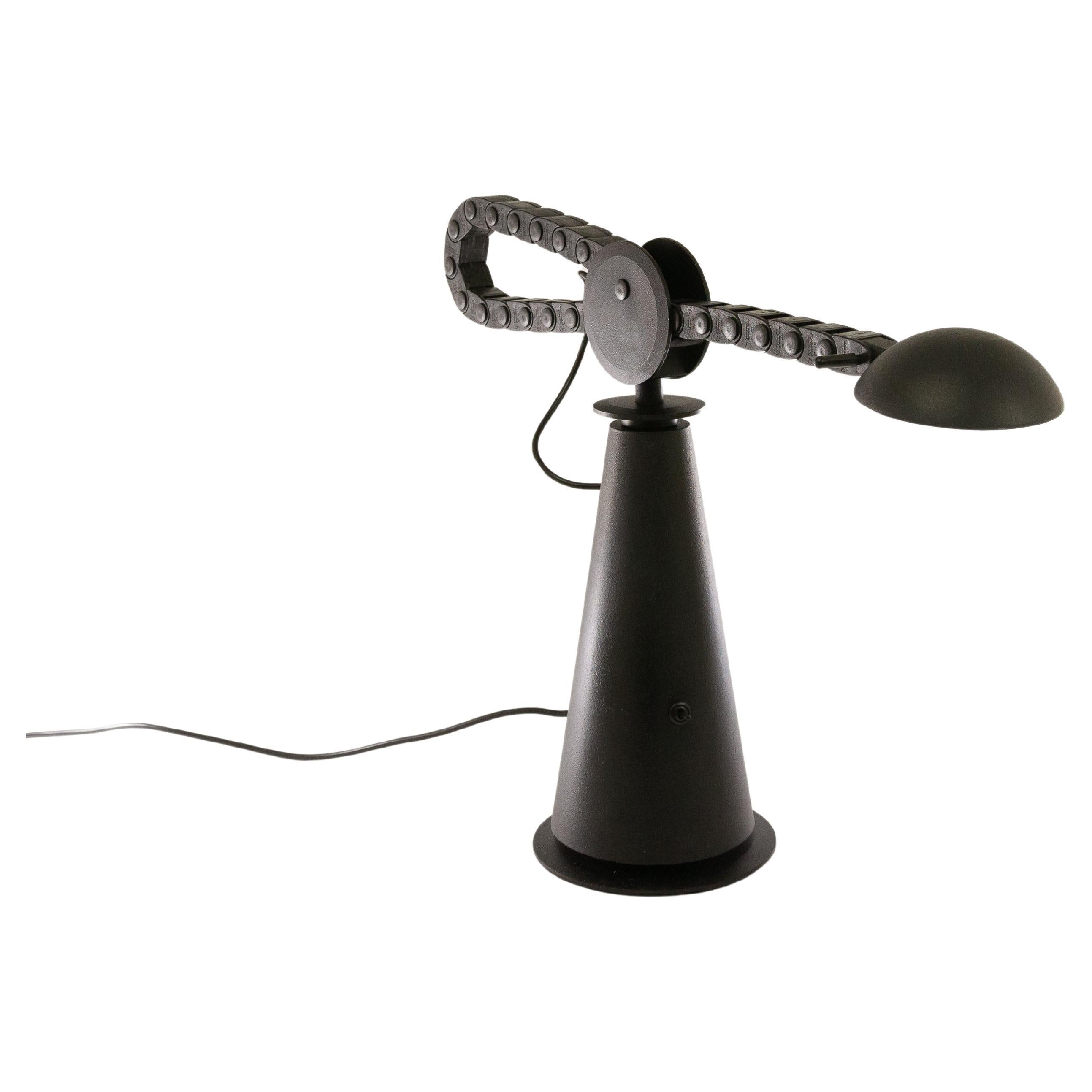 GauchoTable-Lampe, entworfen von Studio PER für Egoluce, 1980er Jahre