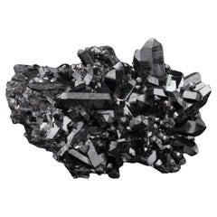 Gaudefroyite avec hématite