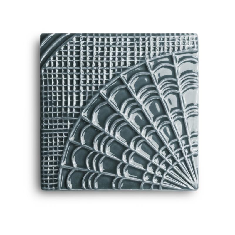 Gaudi Ceramic Tile Hand Painted Colors For Sale 2