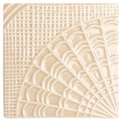 Gaudi Ceramic Tile Hand Painted Colors