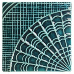 Gaudi Ceramic Tile Hand Painted Colors
